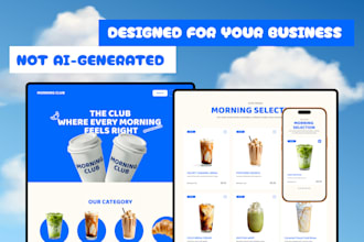 design responsive website ui ux or e commerce in figma