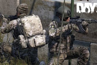 build dayz server setup, dayz mod, dayz script, dayz asets, dayz clothing