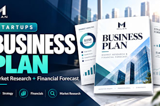 business plan with market research and financials