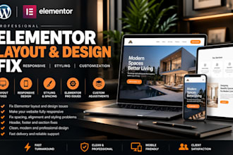 fix wordpress element or layout, responsive, and design issues