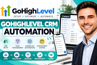 fix messy gohighlevel funnel and automation developer