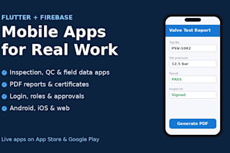 build your flutter firebase mobile app
