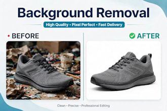 remove background from images product photo and design youtube thumbnail