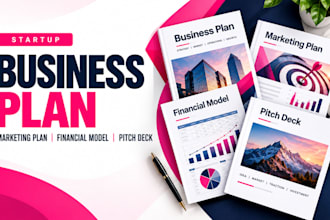 do spain startup business plan, marketing plan, spanish financial and pitch deck