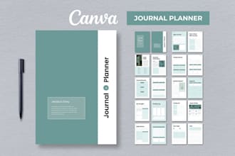 design educational flashcards, kids KDP interior templates, and custom planners