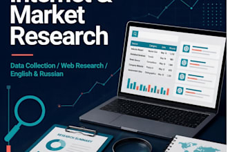do expert internet research and web research for you
