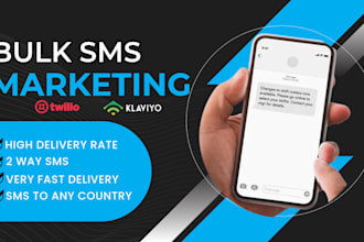 do bulk sms marketing, bulk sms campaign, sms blast and text message marketing