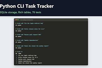 write a python script to automate tasks or scrape website data