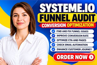 build systeme io funnel audit conversion optimization sales funnel fix