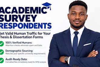 collect valid academic thesis survey respondents dissertation questionnaire form