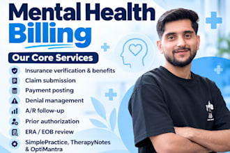 do mental health billing in simplepractice, therapynotes and optimantra