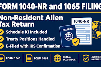 prepare and efile form 1065 and schedule k1 for  multi member llcs