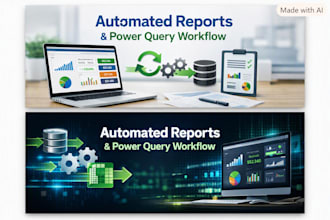 build automated excel reports