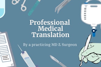 translate your medical and scientific documents