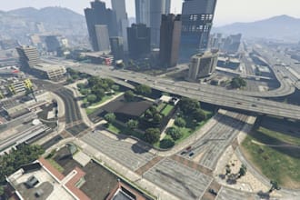 create custom gta 5 fivem maps, ymaps, mlo, interiors, map modification and qgis