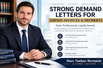 write a dispute letter for an unpaid payment or invoice