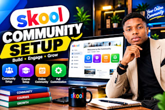 setup skool community setup skool community setup skool online community setup