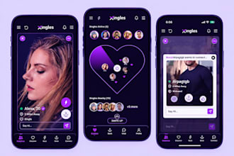 build custom ai dating app like tinder bumble hinge online dating app for ios