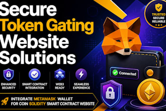 integrate metamask web3 wallet for coin solidity smart contract website