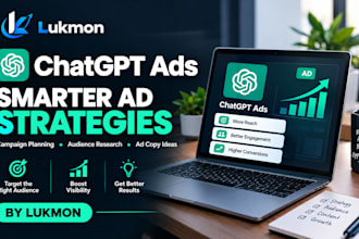 help you with chatgpt ads strategy and campaign planning