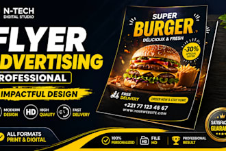 design a professional flyer
