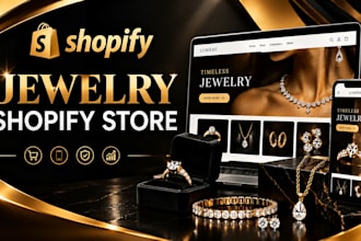 design jewelry website jewelry shopify store redesign jewelry website