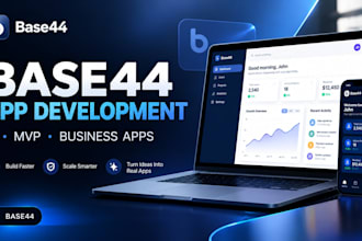 base44 developer, ai web apps, saas mvps