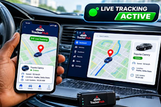 monitoring your partners actives and live gps tracking