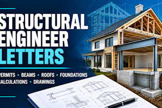 provide structural engineer letter for solar panel roof beam or building permits