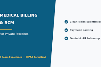 do medical billing, claims submission and rcm for your private practice