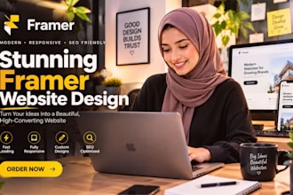 build a framer website, framer landing page and figma to framer