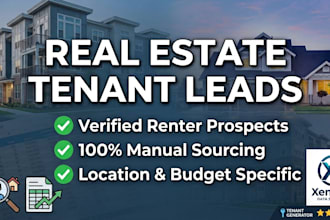 do real estate tenant lead generation