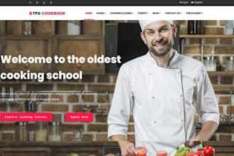 design squarespace culinary school website cooking classes website baking site