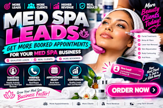 usa med spa leads uk med spa marketing  facebook ads  google ads