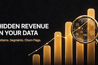 analyze your customer data and show you where money is hiding