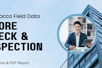 do mystery shopping and store audit in north morocco
