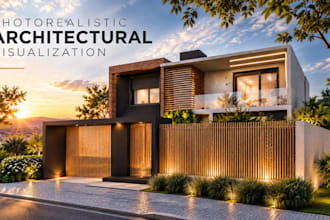create photorealistic architectural renders