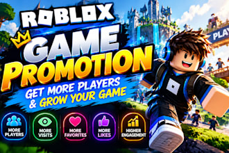 roblox advertising,roblox promotion,roblox game marketing to increase engagement