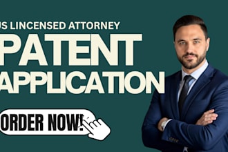draft a US provisional patent application for your invention with counsel