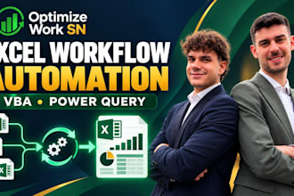 automate excel tasks with vba and power query