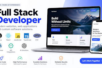 build a custom web solution tailored to your business needs
