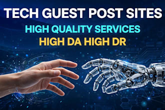 do publish tech guest post on high da sites