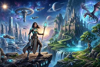 be your scifi and fantasy ebook ghostwriter