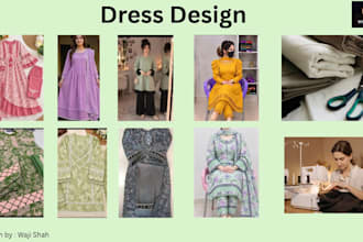 stitch and tailor simple custom clothes for women and girls