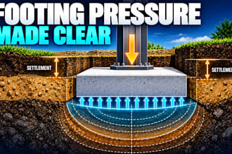 calculate concrete slab foundations footings and soil bearing loads