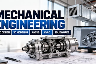 do mechanical engineering, solidwroks, hvac, 3d modeling