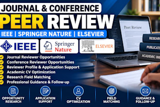 help you apply for ieee springer elsevier journal peer review roles