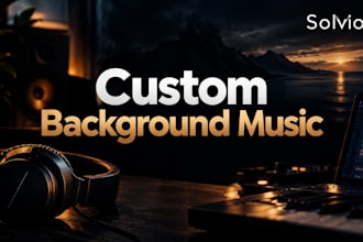 create custom background music for your videos