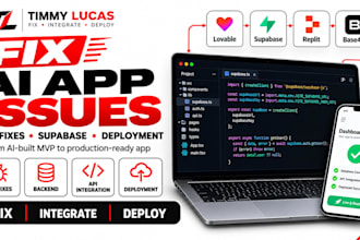 build fix lovable ai app with supabase integration lovable app supabase saas mvp