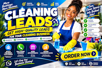 uk residential cleaning USA home cleaning leads  facebook ads google ads